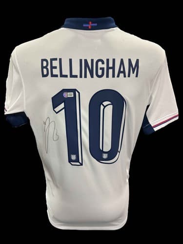 Jude Bellingham Signed Shirt