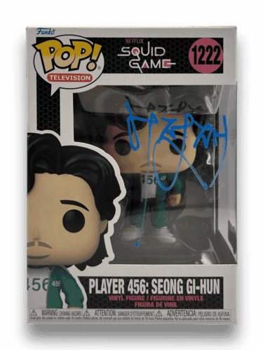 Lee Jung-jae Signed Funko POP!