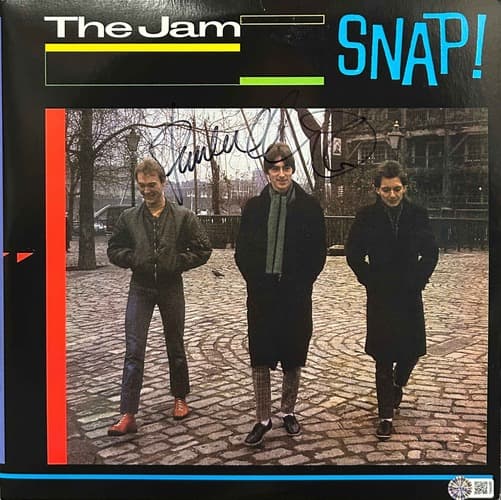Paul Weller Snap! Signed Vinyl