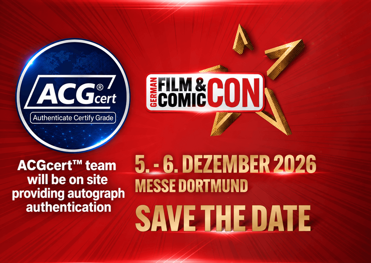 GERMAN FILM COMIC CON 2026 - Dec 5-6th