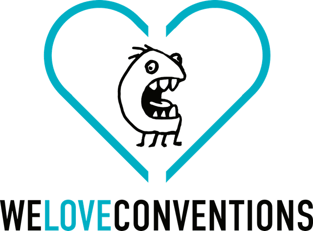 We Love Conventions logo