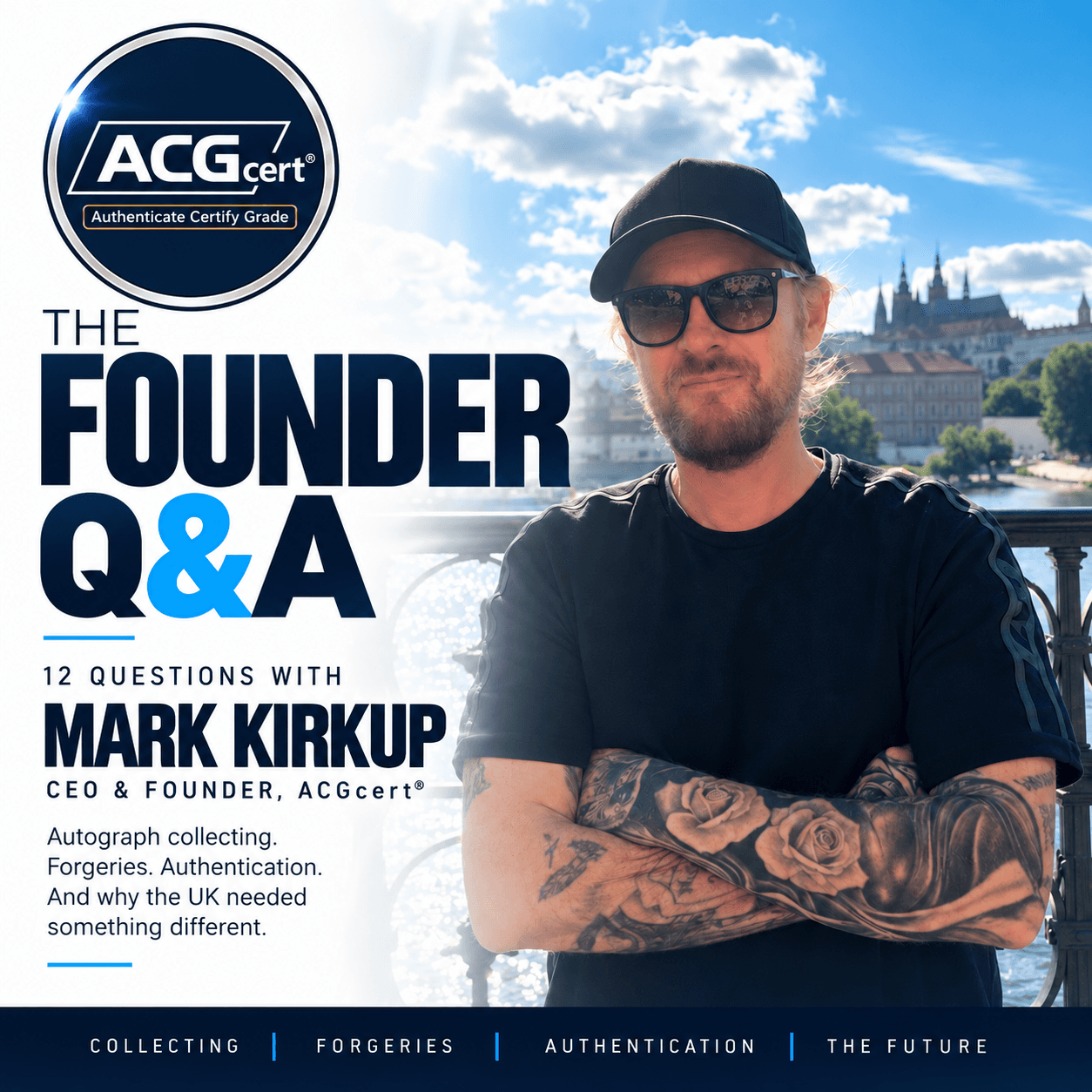 THE FOUNDER Q&A 12 Questions with Mark Kirkup